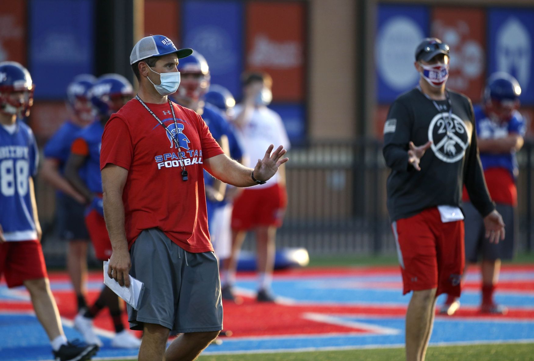 HS FB Bixby